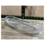Waterford crystal relish dish