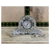 Waterford crystal Arch top clock