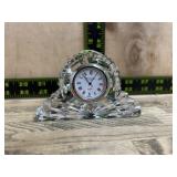 Waterford crystal Arch top clock