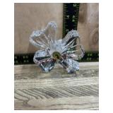 Waterford crystal clover paper weight