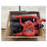 Electric Toro leaf blower