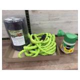 Flat of garden supplies garden netting ground