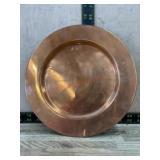 Copper charger pate