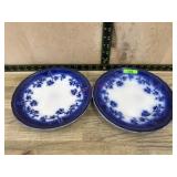 2- Holland Splendid plates