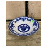 England Delph pattern serving bowl