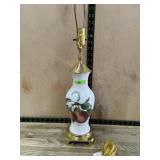 Princess of orange pear table lamp no shade