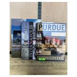 Purdue, and Indianapolis books