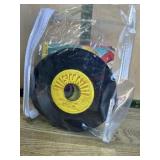 Bag of old 45 records