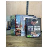 Gordon Ramsey , Julia Child and various cookbooks