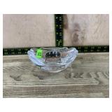 Orrefors crystal dish