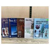 6 Glassware price and identification guides