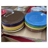 19 Fiesta 7 inch plates