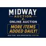 High End Glassware, Tools Estate auction