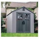 Lifetime outdoor shed 7x7 MSRP $899