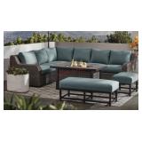 Athena Sectional with Sintered Stone Top and