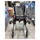 Zeen sit to stand mobility device and walker
