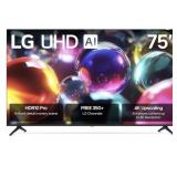 Lg 75" class ua7100 series 4k- missing screws