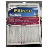 4 pack 20x25x1 air fliters