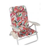 5 Position Lay Flat Beach Chair
