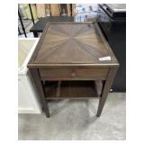 Basset homeFurniture side table- has scratches