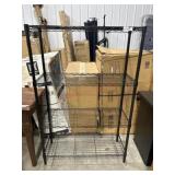 4 tier metal rack