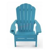 Keter Everest Adirondack Chair with Integrated