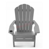 Keter Everest Adirondack Chair with Integrated