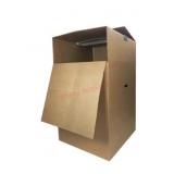 6- UBMOVE Large Corrugated Wardrobe Moving Boxes
