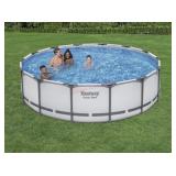 Bestway Power Steel 14ï¿½ x 42ï¿½ Round Above Ground