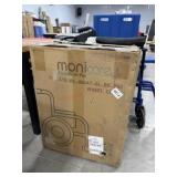 New Monicare black wheelchair