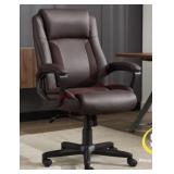 Serta Mid-Back Office Chair With Mesh Accents And