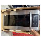 Damaged Samsung microwave door broken