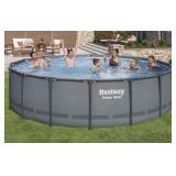 18ft x 48 in round pool- 2 boxes