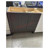 Kohler Poplin 48" bathroom vanity cabinet