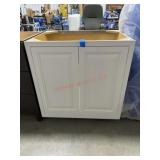 2 drawer kitchen cabinet