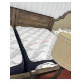 ASHLEY SIGNATURE SERIES QUEEN SIZE BED, NO