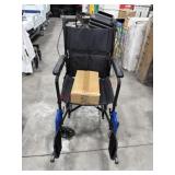Monicare manual wheelchair with hand brake