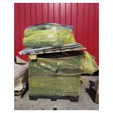 Open box best way above ground pool. Size and
