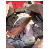 Box of satori tile. Various sizes and colors no
