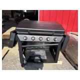 New nexgrill daytona pro 5 burner griddle