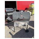 Heavily used char griller smoker