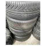 4 yokohama 275/50r20 113w tires like new w/