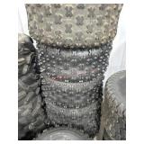 5- wanda 25x1200-9 tires- 4 new- 1 used