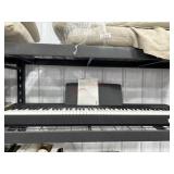 Yamaha digital piano p-145- untested