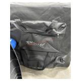 Portable master massage table in bag