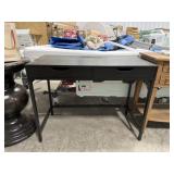 2 drawer wooden desk