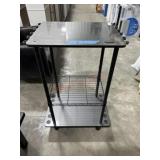 Rush Creek Creations 12-Rod Fishing Tackle Cart