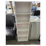 Wooden 5 shelf