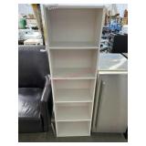 Wooden 5 shelf
