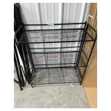 3 shelf rack